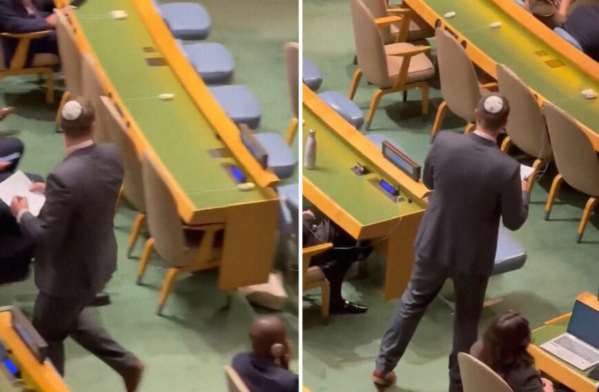 Éxodo de delegados marca discurso de Netanyahu ante la ONU