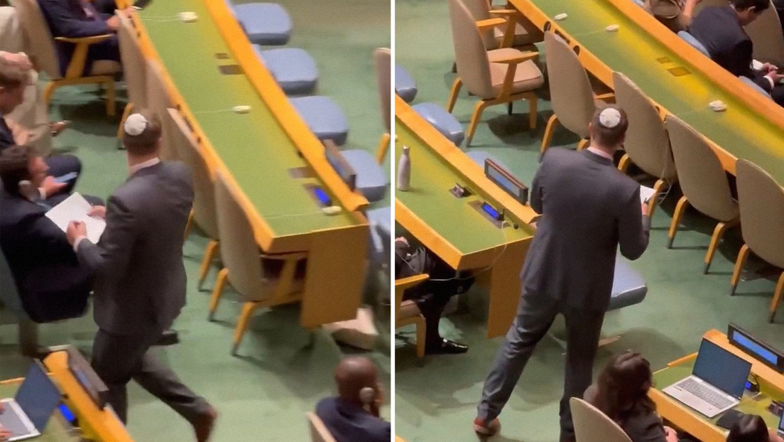 Éxodo de delegados marca discurso de Netanyahu ante la ONU