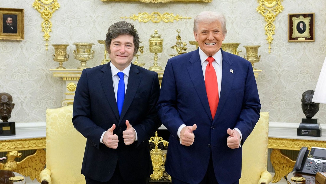Milei defiende a Trump y cuestiona el rumbo de Europa