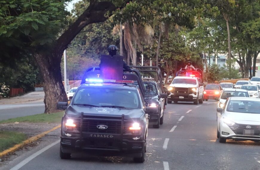 FIRT-Olmeca reporta 14 detenidos y decomiso de combustible, armas y narcóticos en Tabasco…
