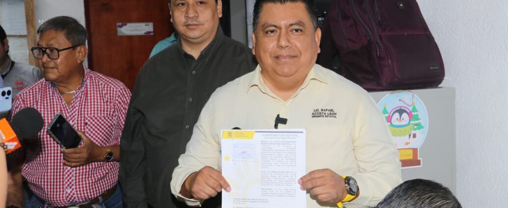 PRD y PAN denuncian a Jorge Zavala ante el IEPCT y exigen sanciones
