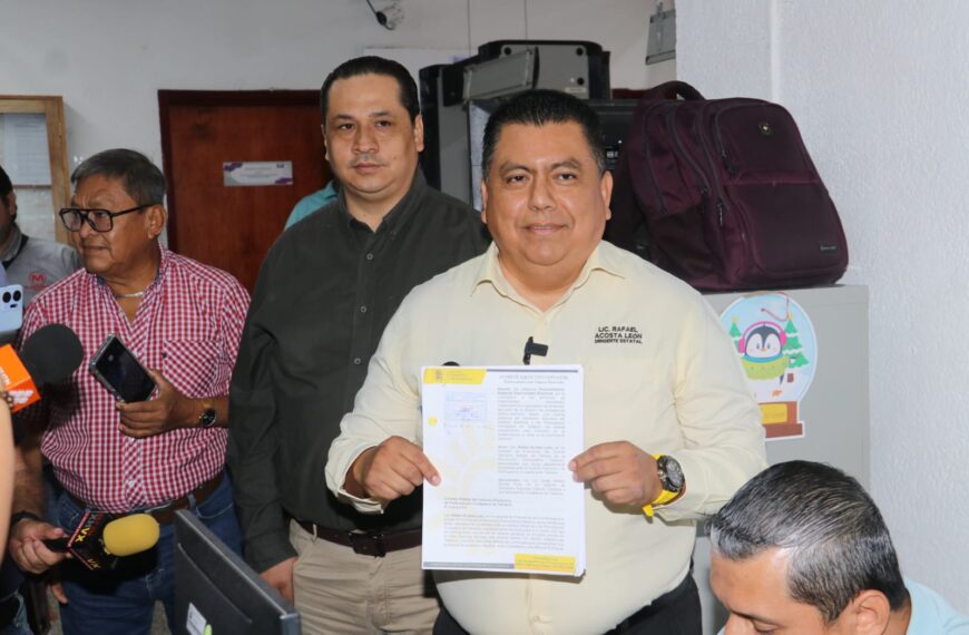 PRD y PAN denuncian a Jorge Zavala ante el IEPCT y exigen sanciones