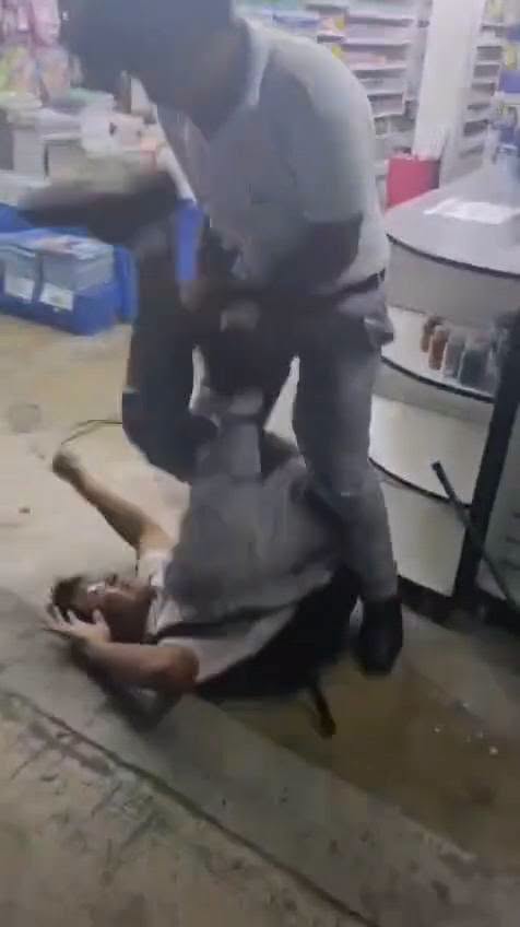 Difunden video de presunta pelea entre alumnos del Cobatab 25 en Tamulté de las Sabanas