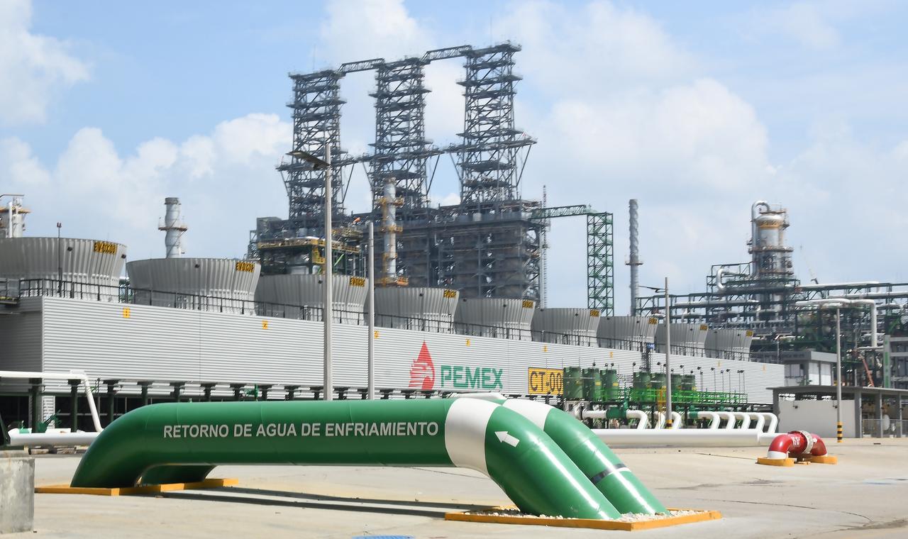 Sheinbaum: sin la refinería Olmeca, México enfrentaría problemas de abasto de diésel