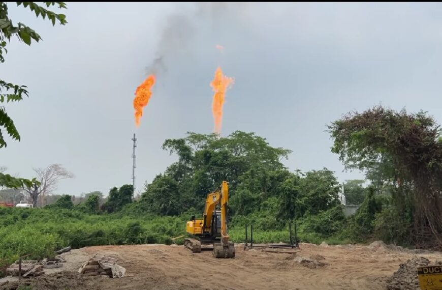 Pemex aumentará temporalmente actividad de quemadores en Área de Trampas Agave