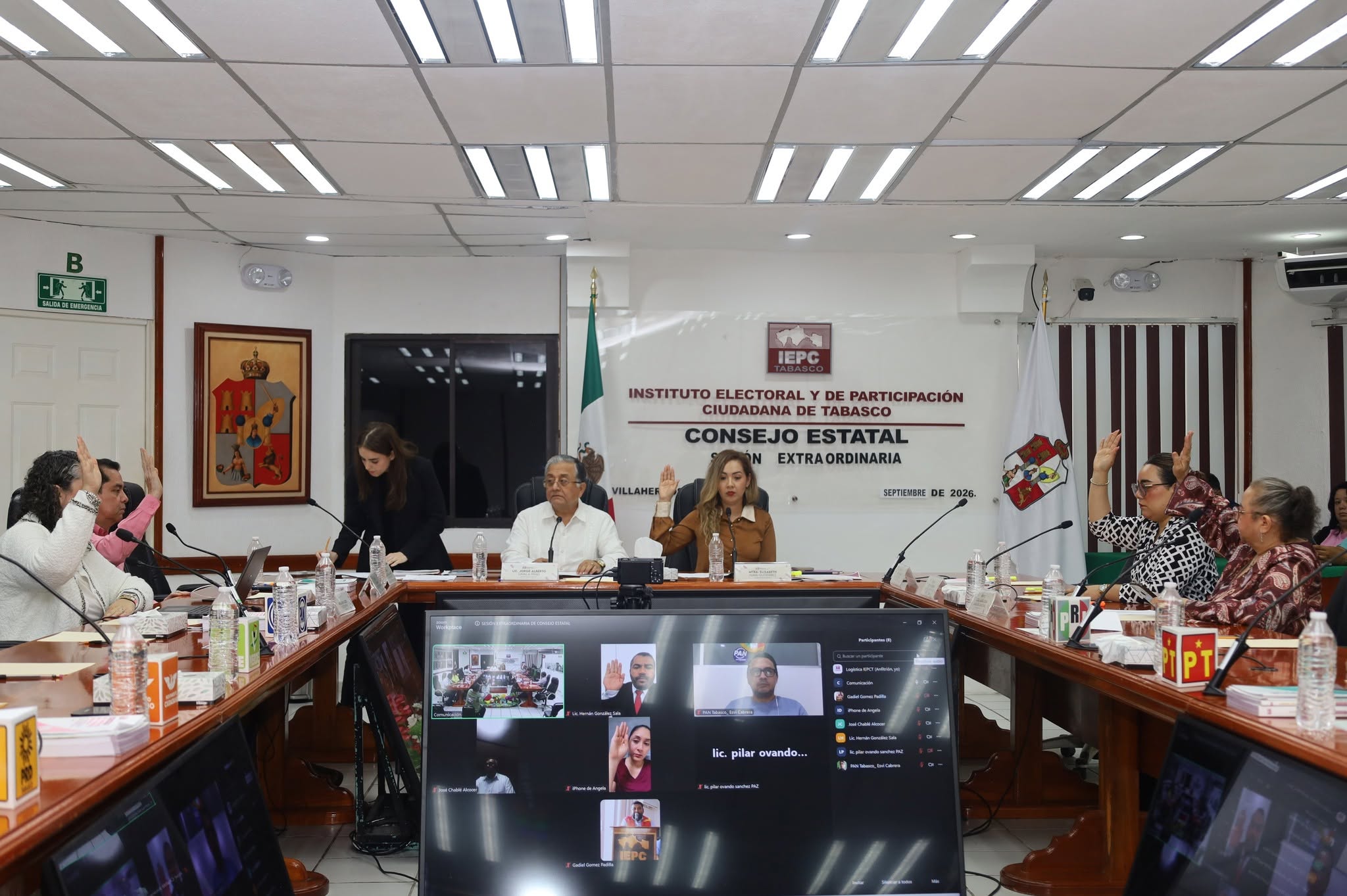 IEPCT prepara contratación de 21 inmuebles para consejos distritales temporales