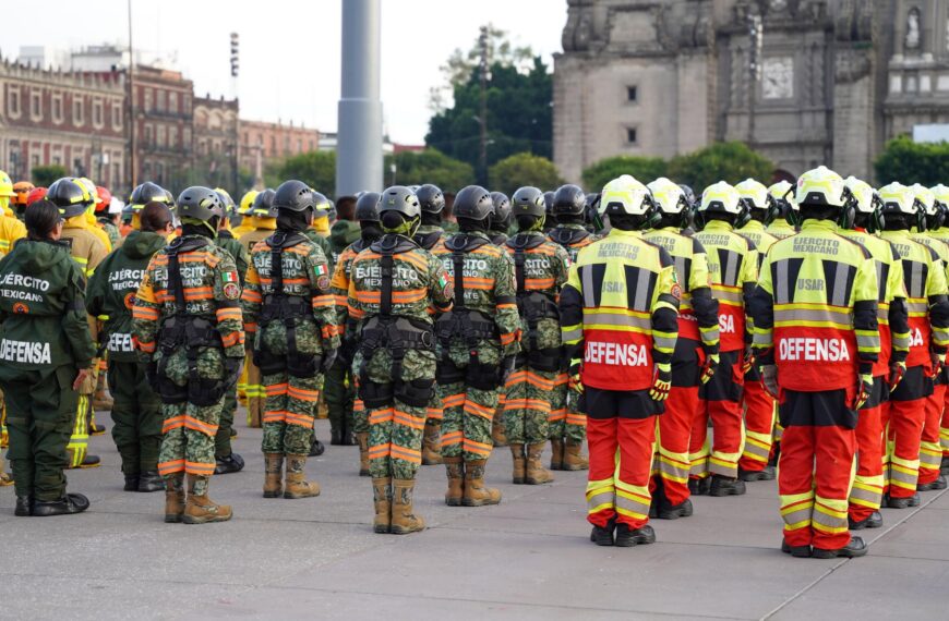 Concluye Segundo Simulacro Nacional 2026; autoridades llaman a mantener la prevención como práctica permanente