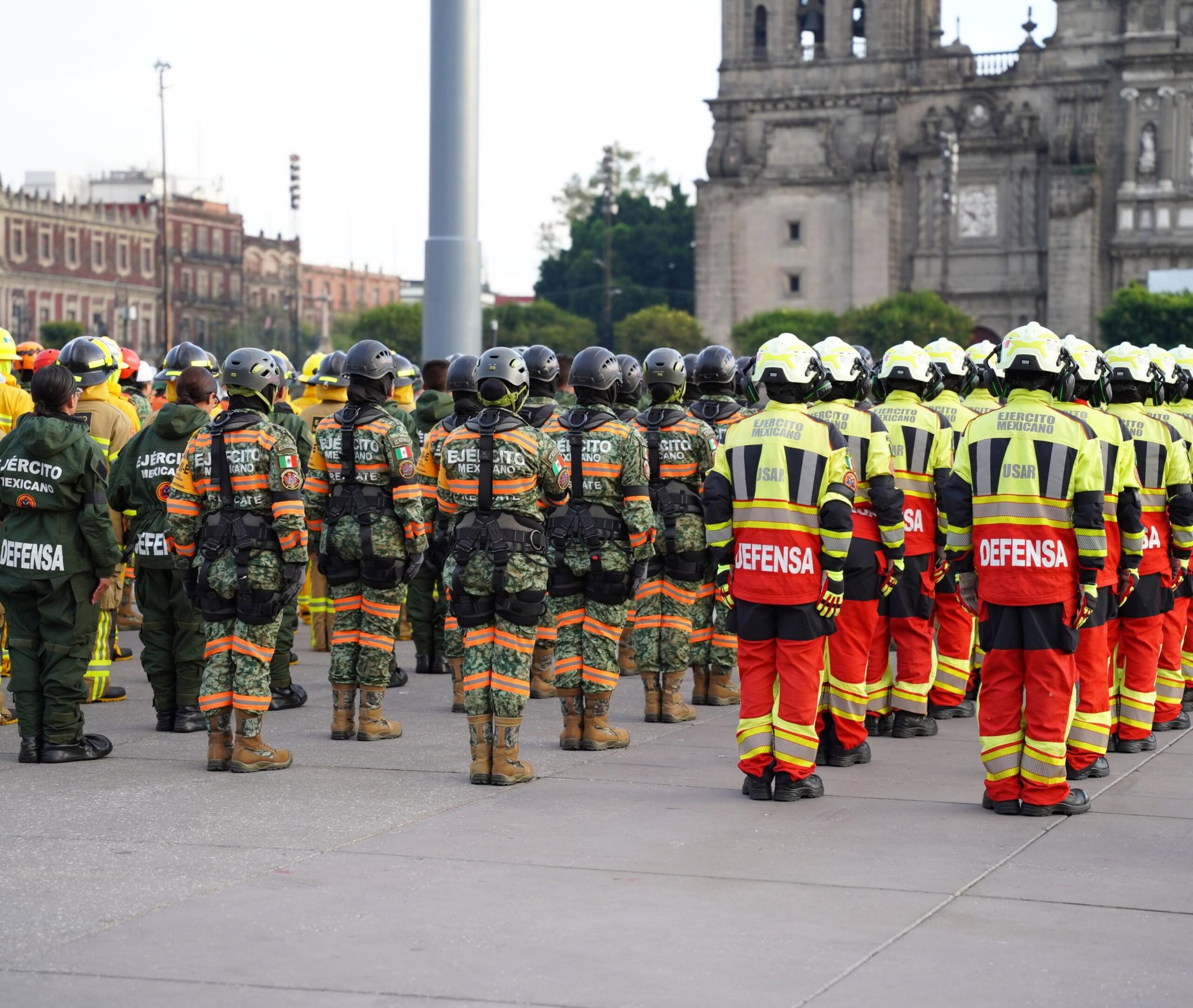 Concluye Segundo Simulacro Nacional 2026; autoridades llaman a mantener la prevención como práctica permanente
