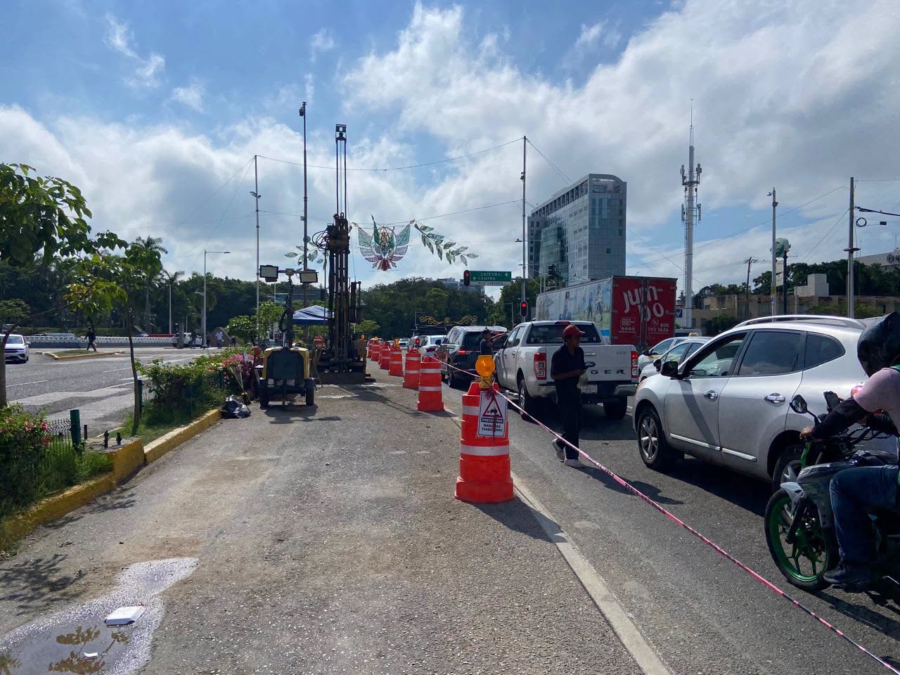 Anuncian cierres parciales en Paseo Tabasco por estudios de Villahermosa 2030