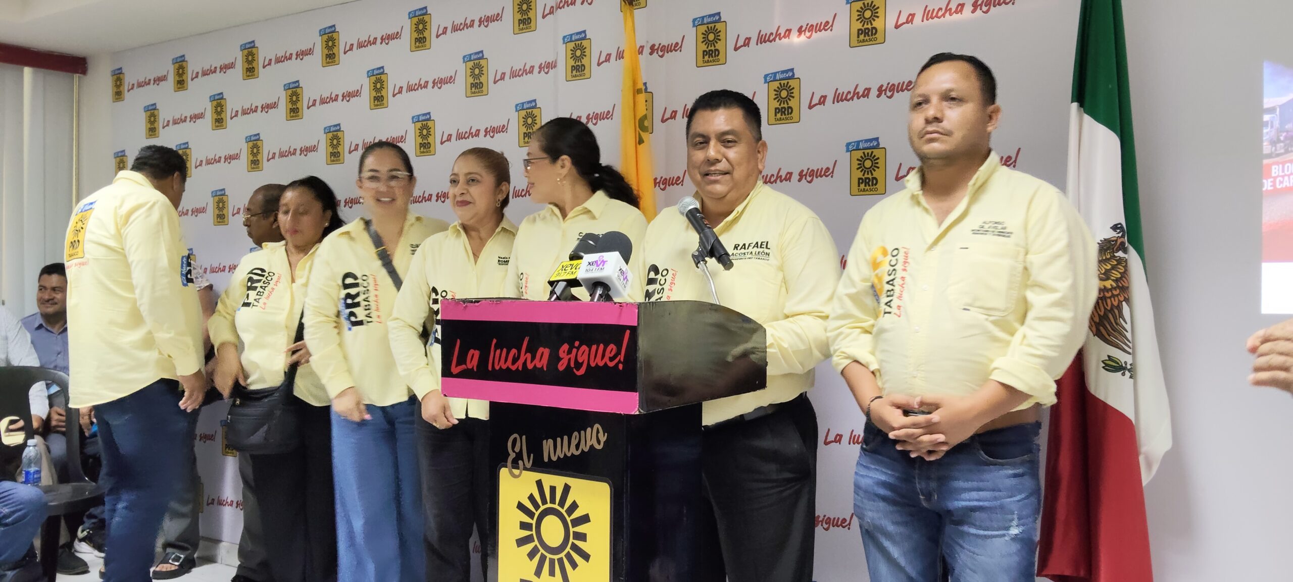 PRD acusa a Morena de intentar controlar el Ayuntamiento de Paraíso