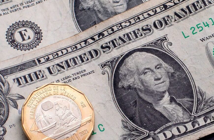 Remesas a México crecen 3% anual y superan los 5 mil 500 millones de dólares en julio