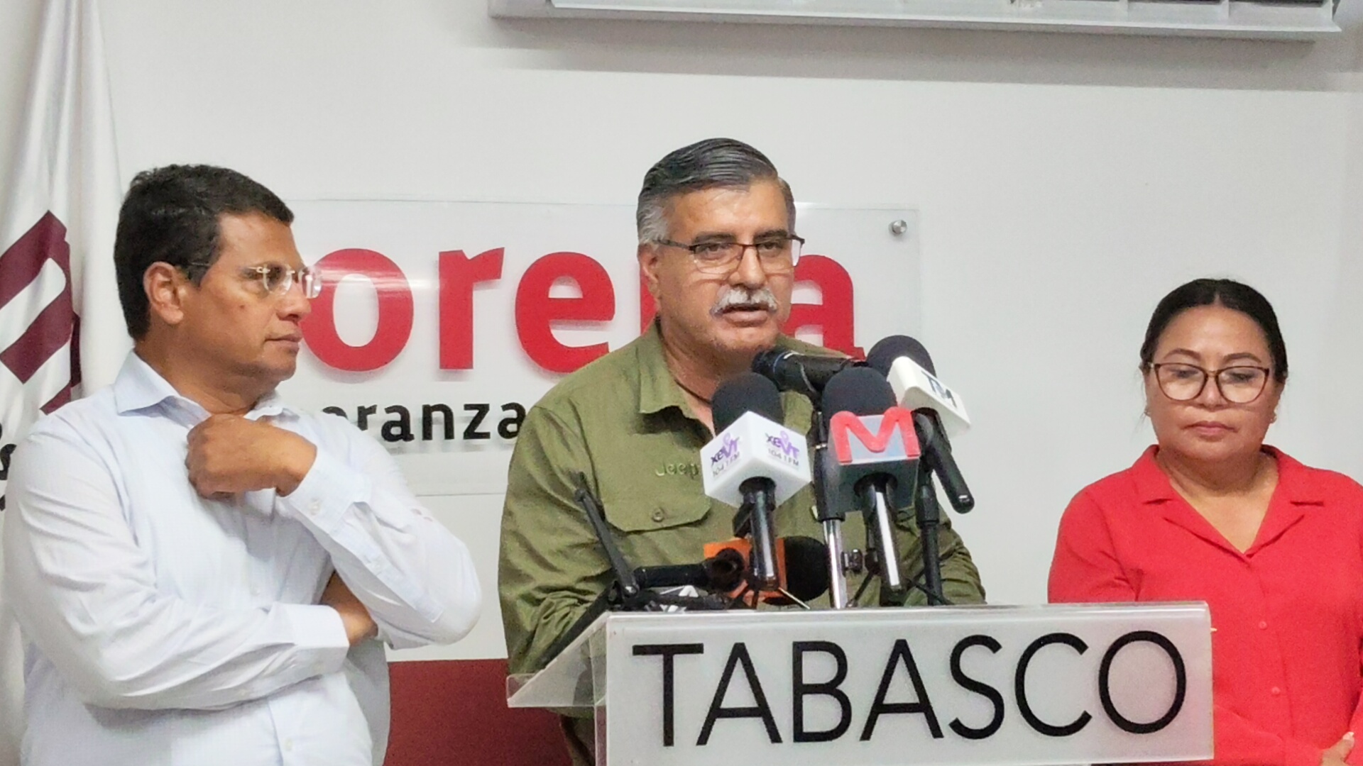 Morena Tabasco niega relevo en dirigencia y enfría versiones sobre Rafael Elías Sánchez