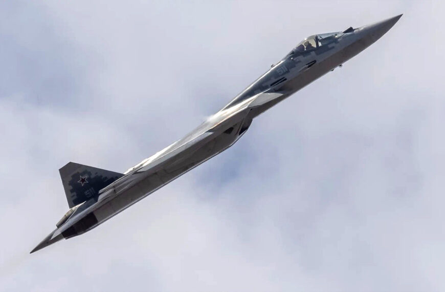 Rusia exhibirá por primera vez el Su-57E con nuevo armamento en Egipto
