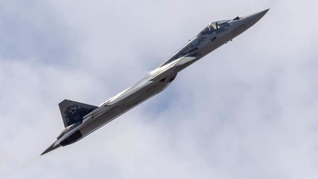 Rusia exhibirá por primera vez el Su-57E con nuevo armamento en Egipto