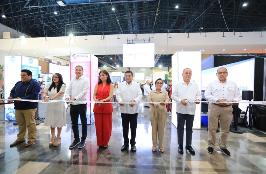 Tabasco impulsa desarrollo energético con responsabilidad ambiental durante SOS26