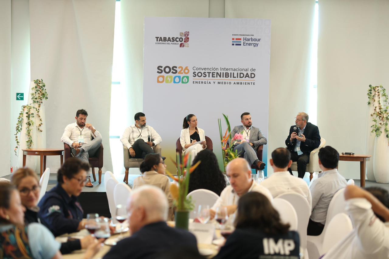 Concluye con éxito primer día de la Convención Internacional de Sostenibilidad SOS26