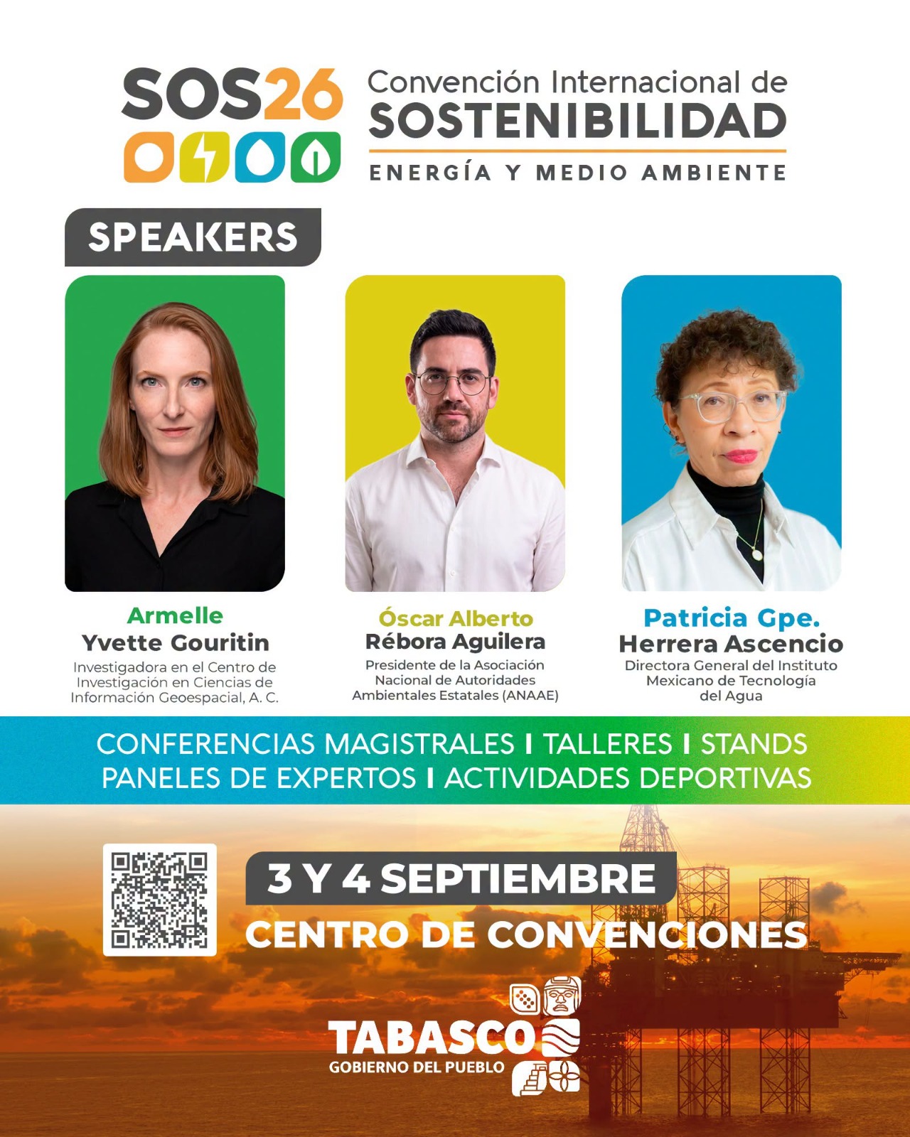 Villahermosa se prepara para la SOS26, el encuentro que busca transformar el futuro energético y…