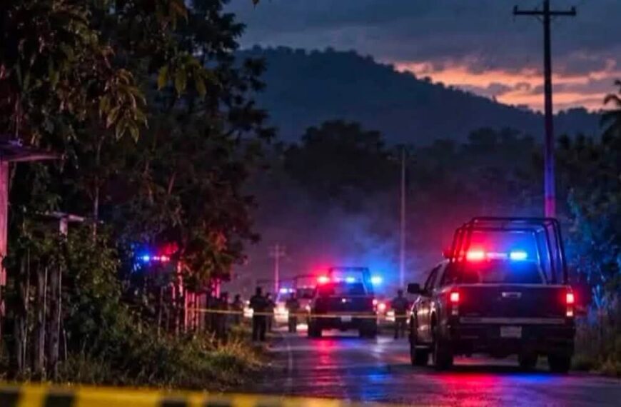 Ataque contra agentes federales en Omealca deja dos muertos y una herida