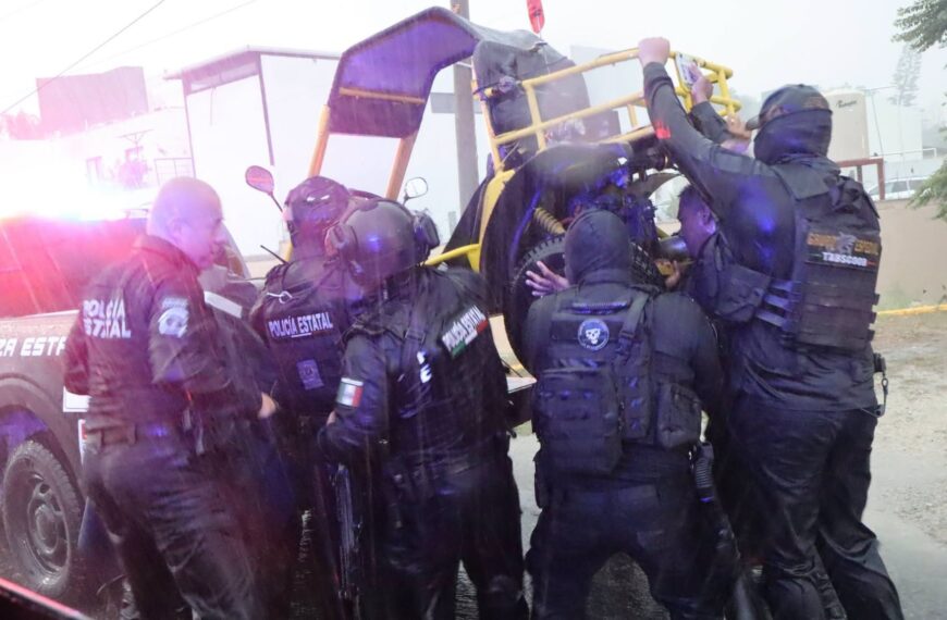 Detectan estrés y problemas de salud entre policías de Tabasco durante evaluaciones de control de confianza