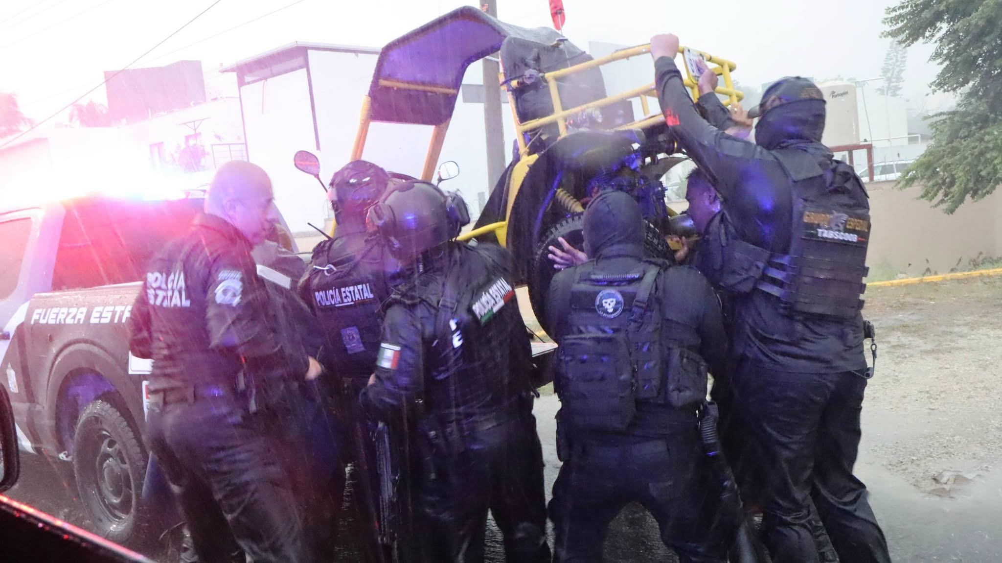 Detectan estrés y problemas de salud entre policías de Tabasco durante evaluaciones de control de confianza
