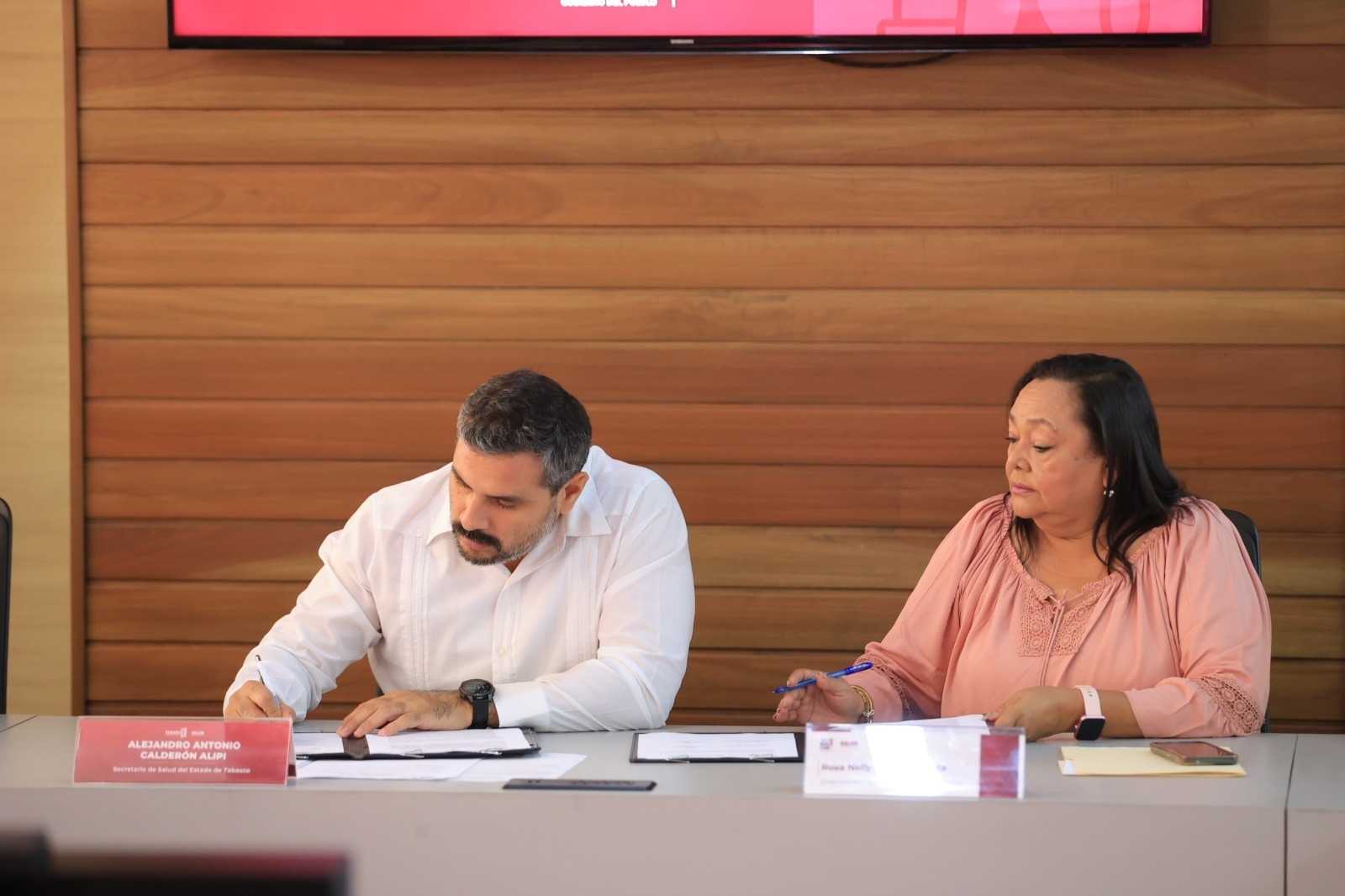 Salud de Tabasco fortalece abasto de sangre segura con clínicas privadas