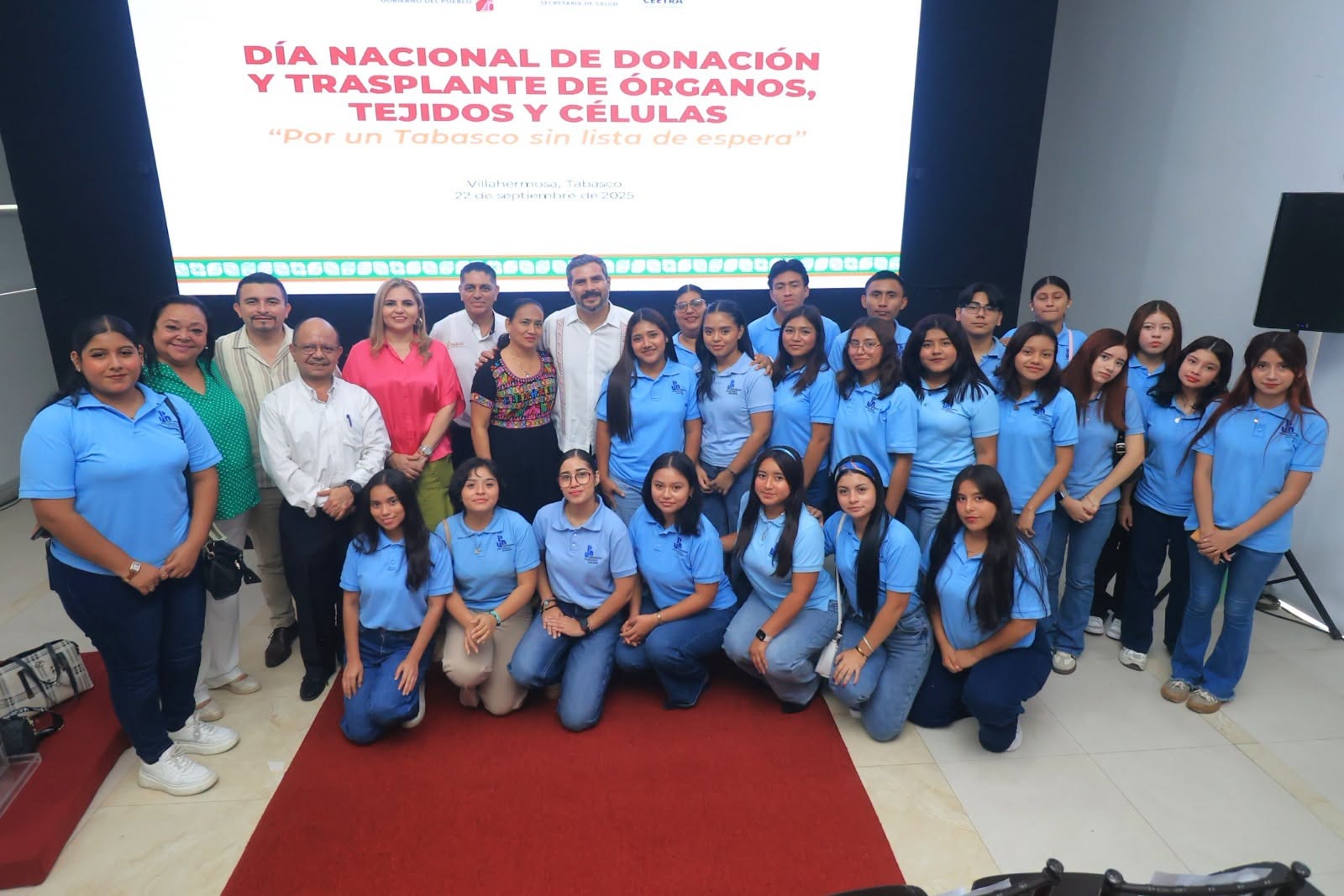 Donación de órganos puede salvar hasta ocho vidas: Salud Tabasco