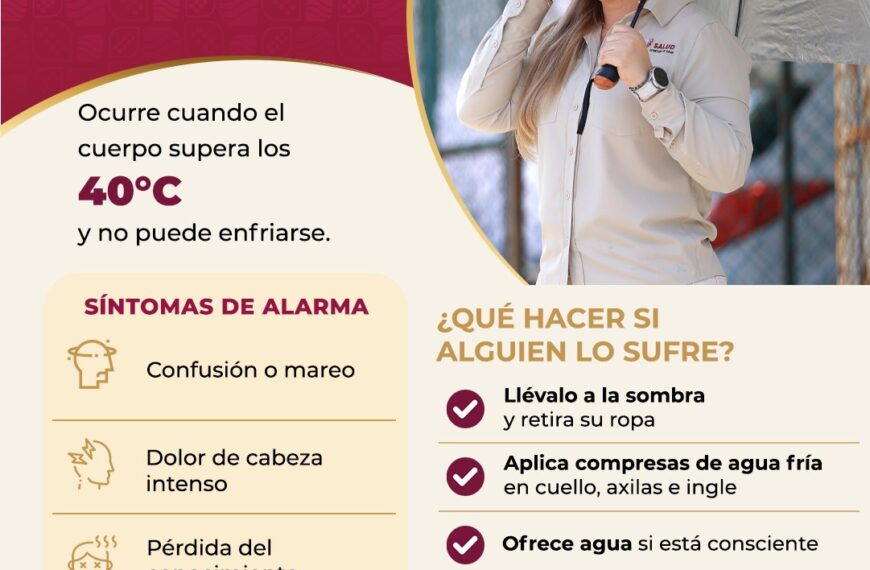 Tabasco suma 160 casos asociados al calor; Salud llama a reforzar prevención