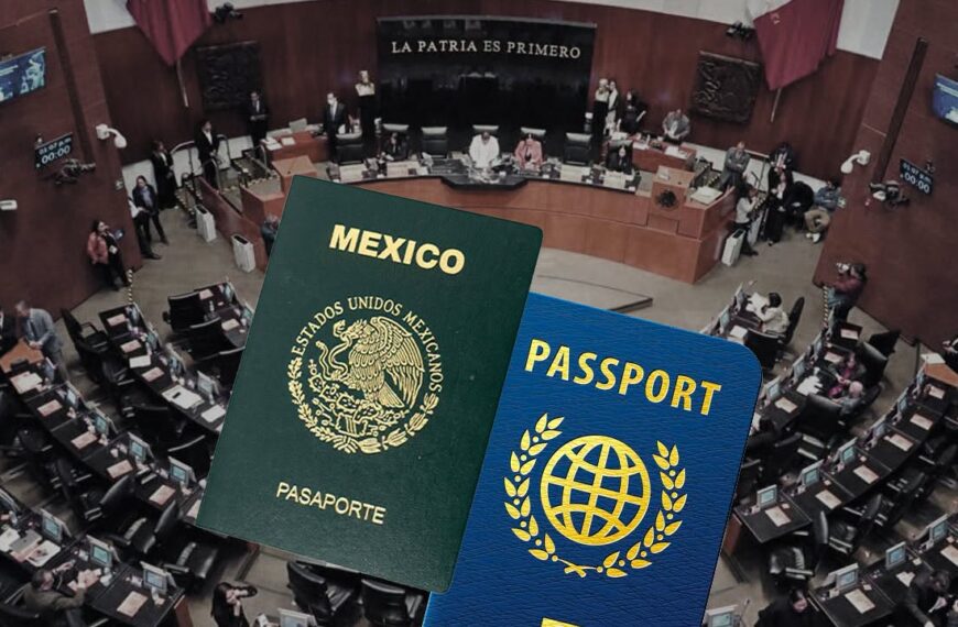 Senado aprueba reforma que exige nacionalidad mexicana exclusiva para aspirantes a la Presidencia y gubernaturas