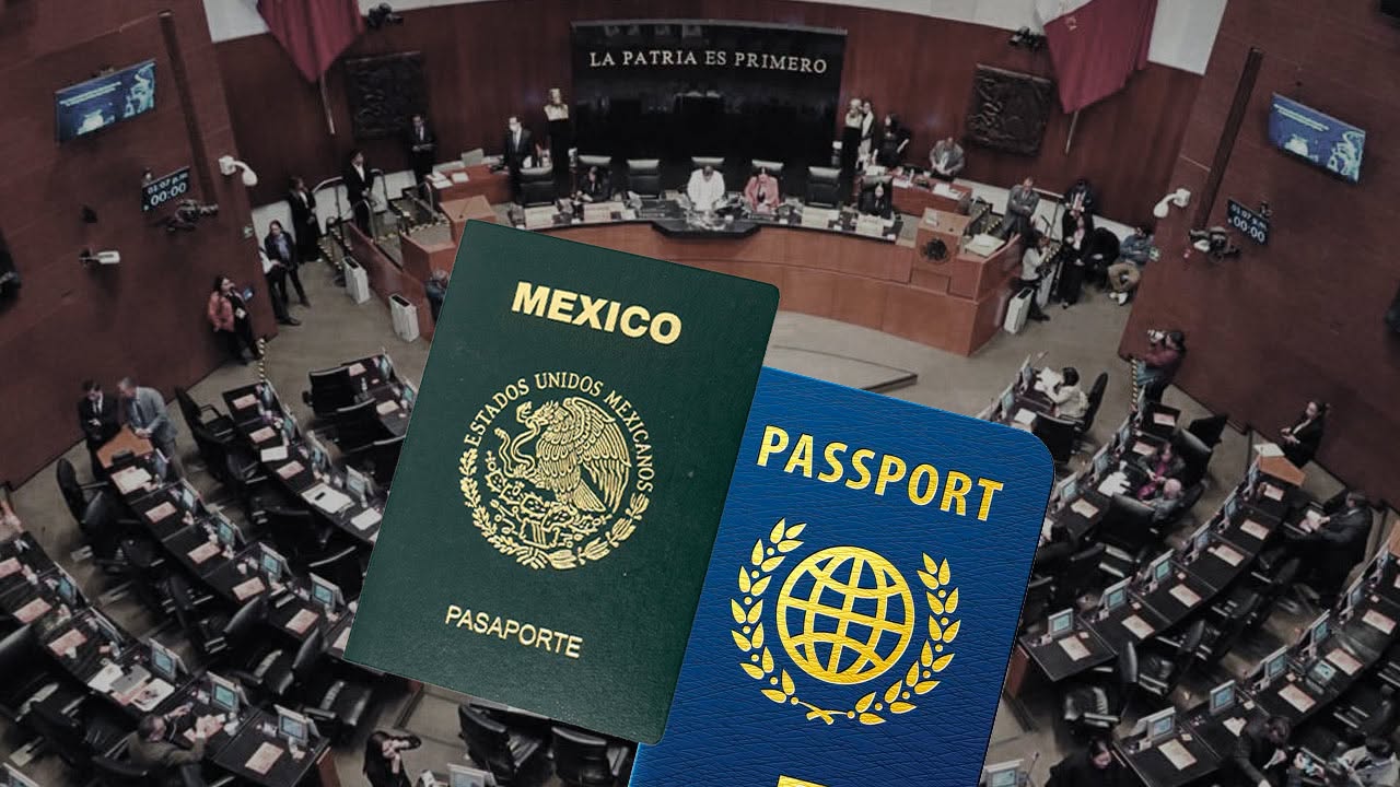 Senado aprueba reforma que exige nacionalidad mexicana exclusiva para aspirantes a la Presidencia y gubernaturas