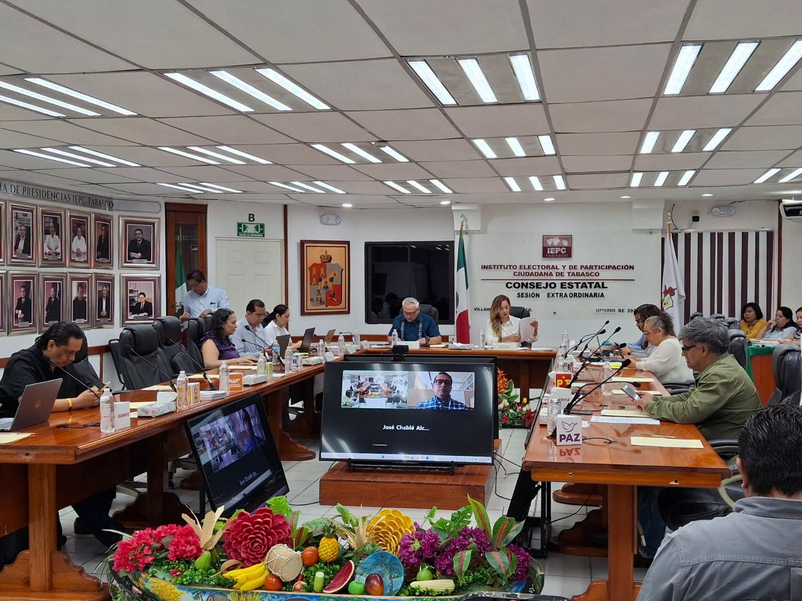 IEPCT desarrollará su propio PREP y deja en autoridades ministeriales investigación sobre amenazas contra dirigente del PAN