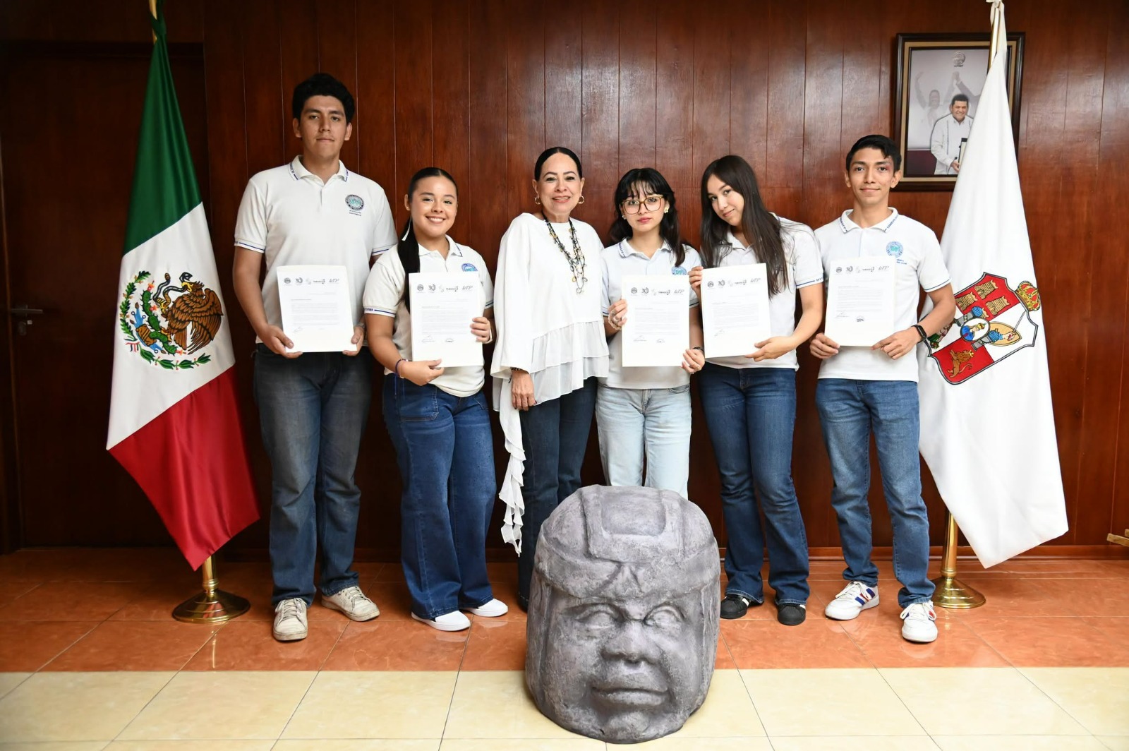 Cinco estudiantes de la UTTAB viajarán a Italia como parte de programa de movilidad académica