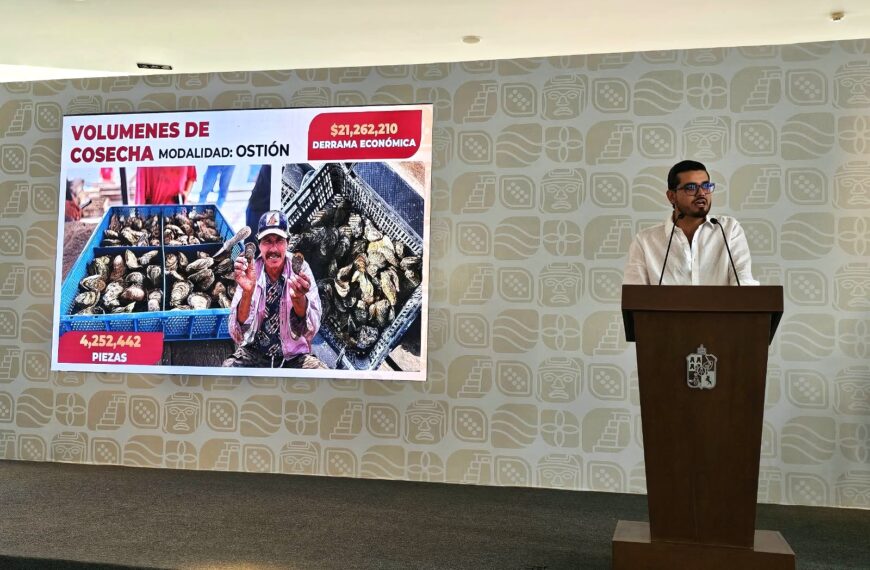 Tabasco, en ruta a la autosuficiencia alimentaria: programas productivos generan histórica derrama económica de más de 260 mdp…