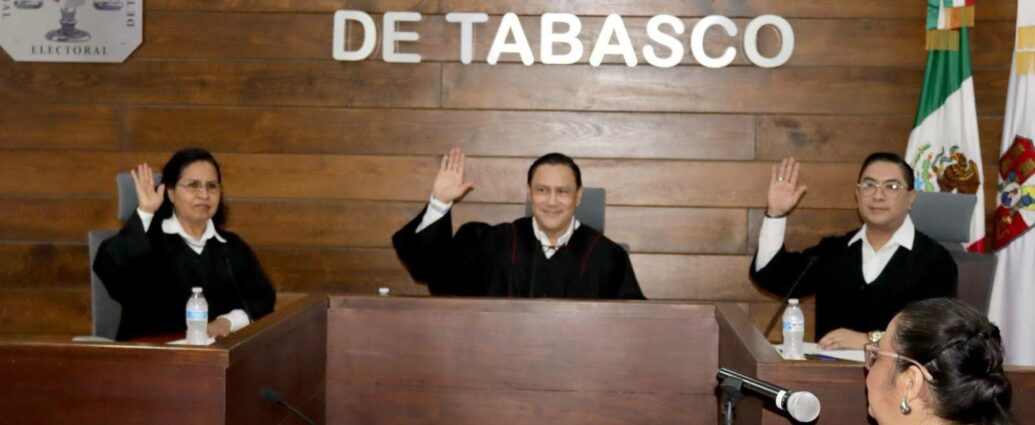 TET confirma negativa de registro a Unión Democrática por Tabasco
