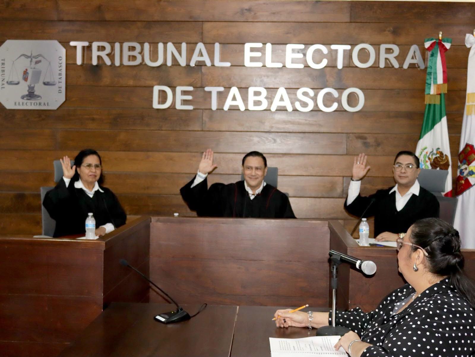 TET confirma negativa de registro a Unión Democrática por Tabasco
