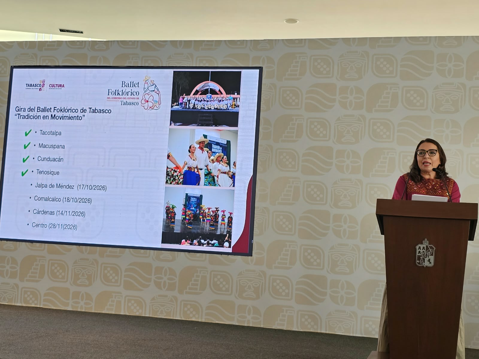 Descentralizan cultura para llevar tradiciones e identidad a todo Tabasco…