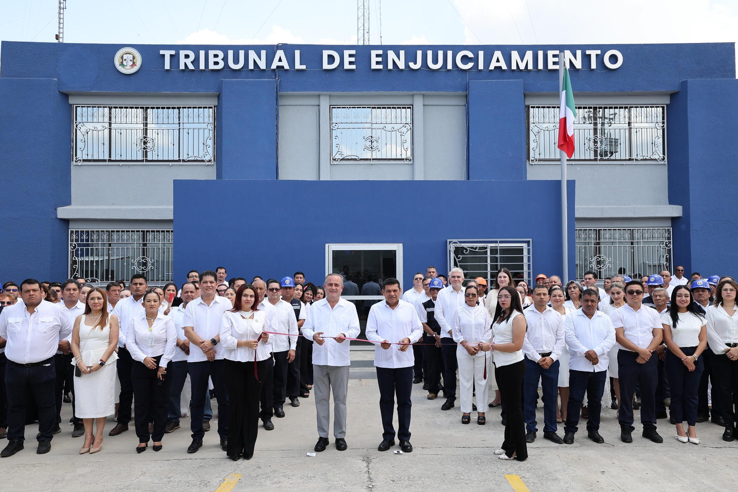 Rehabilitan Tribunal de Enjuiciamiento de Tabasco para agilizar audiencias y juicios
