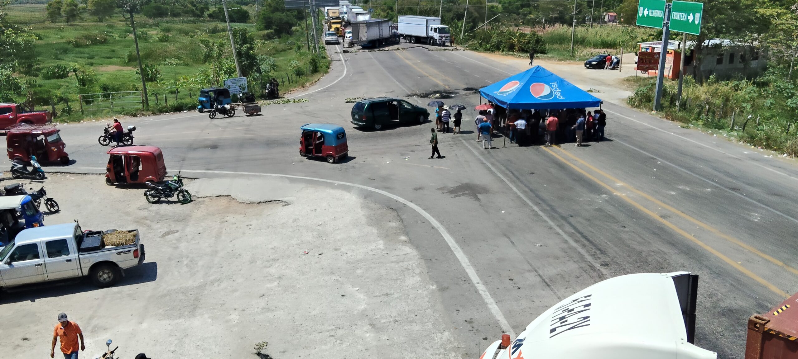Obispo de Tabasco llama al diálogo ante bloqueo de la Villahermosa-Frontera