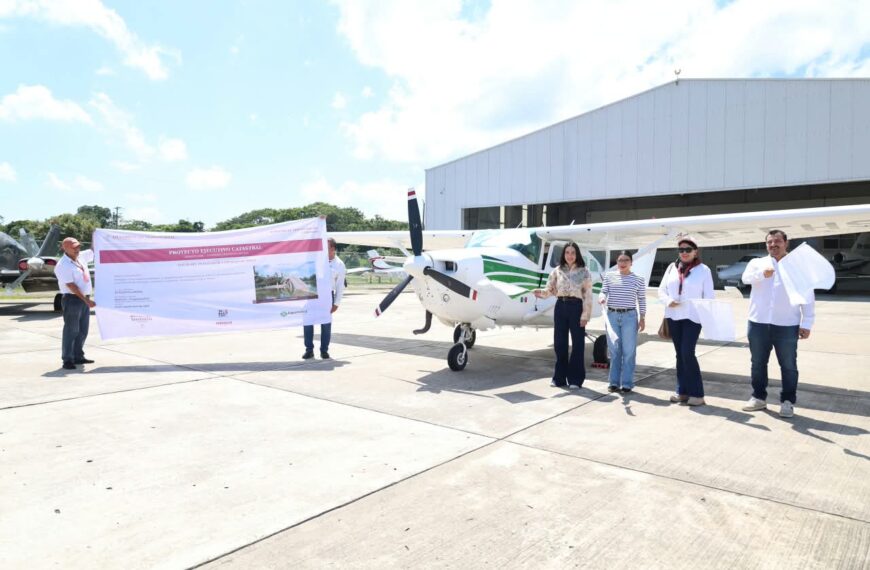 Tabasco inicia sobrevuelos con tecnología LiDAR para modernizar su catastro