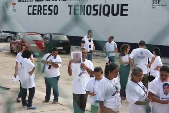 Controlan conato de riña en el Centro Penitenciario de Tenosique