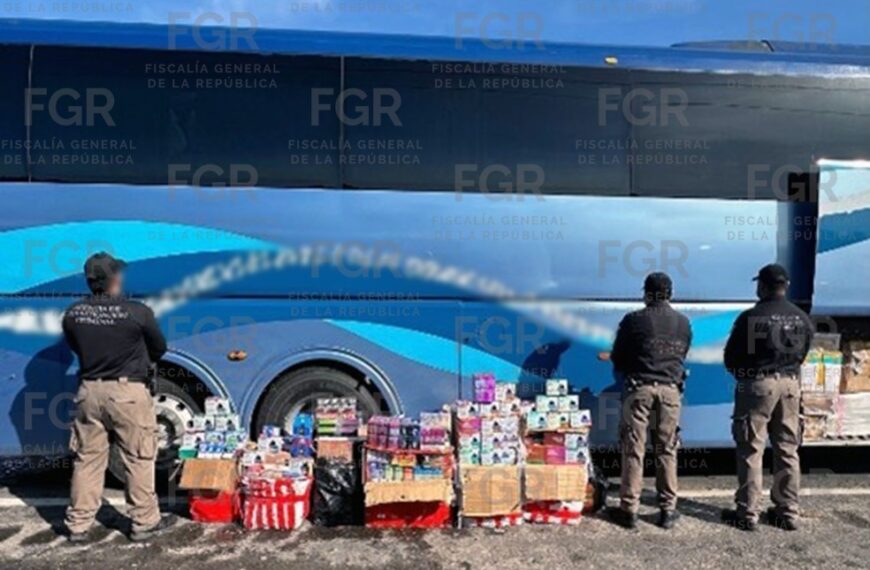 FGR asegura 11 mil cigarros y vapeadores en Huimanguillo