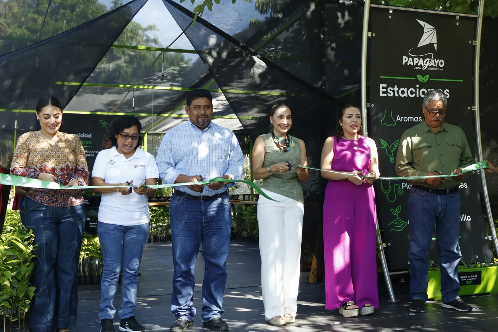 Inauguran Vivero Papagayo por el Bienestar para fomentar la cultura ambiental en Tabasco