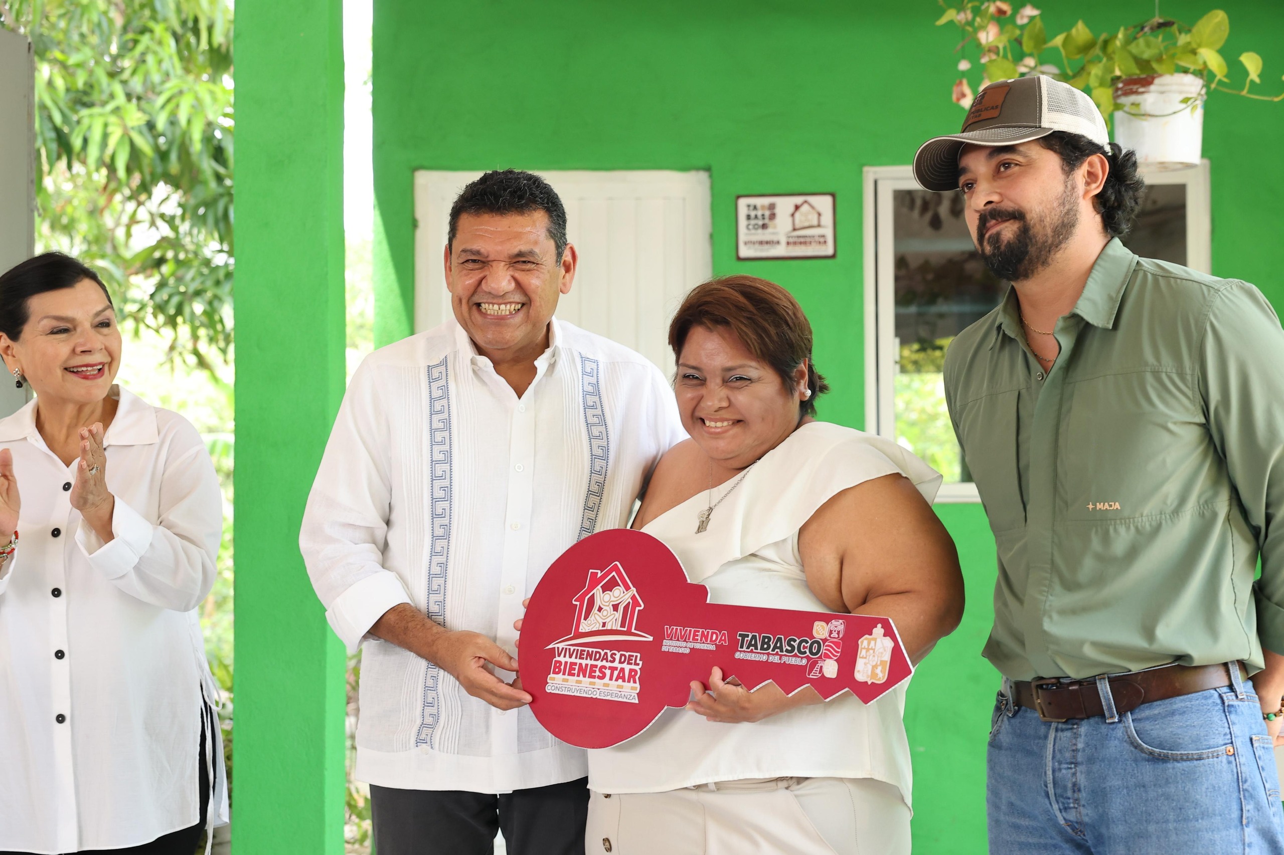 Vivienda del Bienestar cambia la vida de familias tabasqueñas
