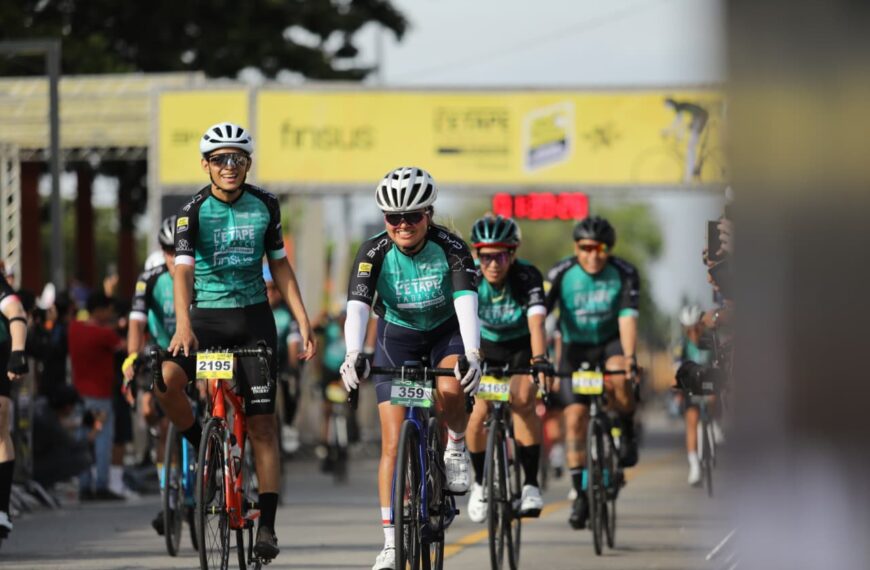 Arranca en Tabasco carrera L’Étape by Tour de France, con más de mil ciclistas nacionales e internacionales…