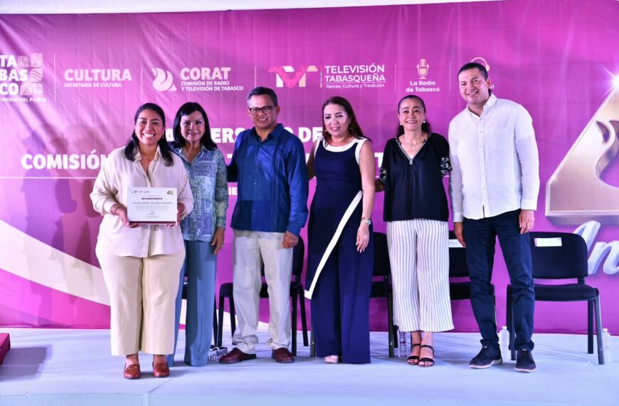 CORAT cumple 43 años de informar, entretener y fomentar cultura tabasqueña…