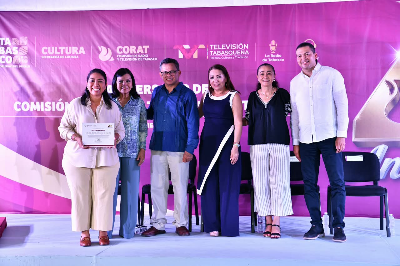 CORAT cumple 43 años de informar, entretener y fomentar cultura tabasqueña…