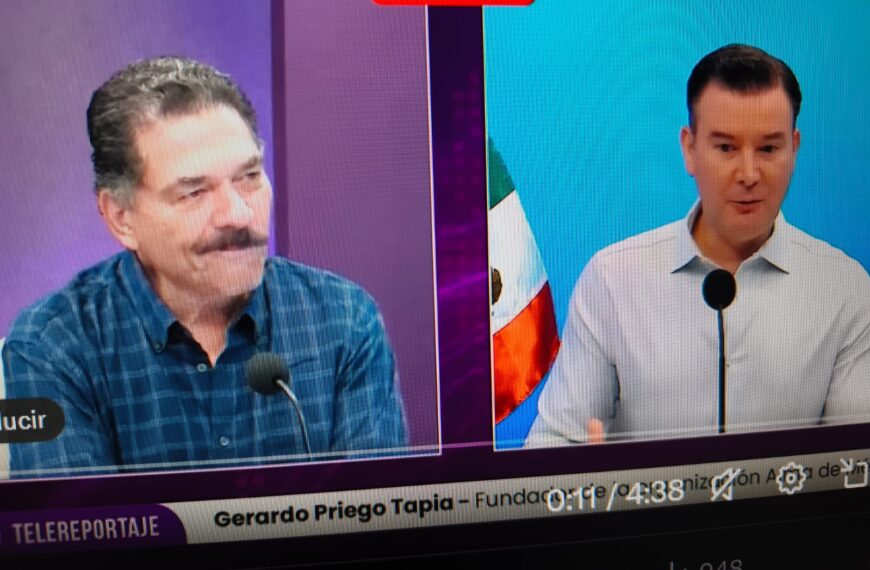 Gerardo Priego Tapia: Falso, corrupto, psicótico y violento, acusa su hermana María Teresa Priego, a quien amenazó con “romperle la madre” para robar la herencia…