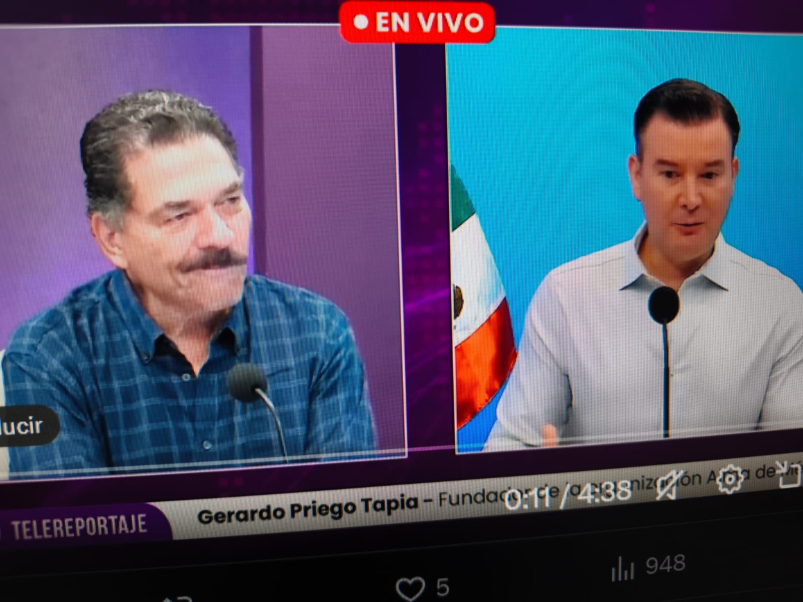 Gerardo Priego Tapia: Falso, corrupto, psicótico y violento, acusa su hermana María Teresa Priego, a…