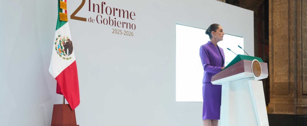 Vamos mejor y tenemos rumbo; no se equivoquen, aquí no hay división ni rompimiento: Claudia Sheinbaum en II Informe