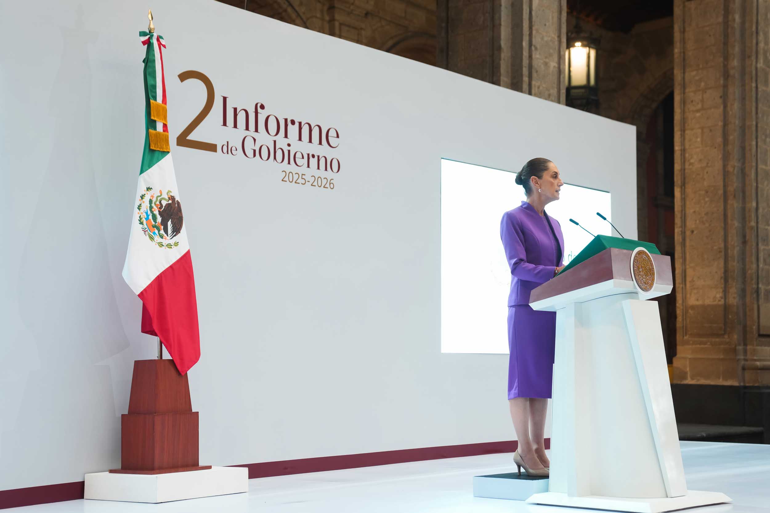 Vamos mejor y tenemos rumbo; no se equivoquen, aquí no hay división ni rompimiento: Claudia…