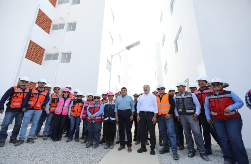 En segundo día, Javier May y Octavio Romero supervisan avances de más de 10 mil viviendas en Tabasco…